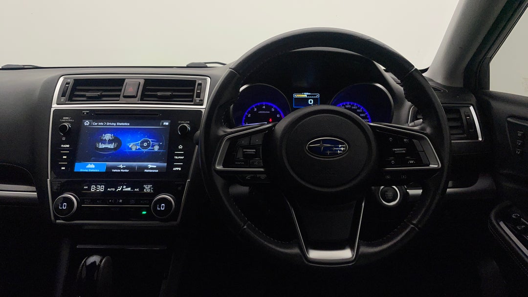 Steering Wheel Close-up