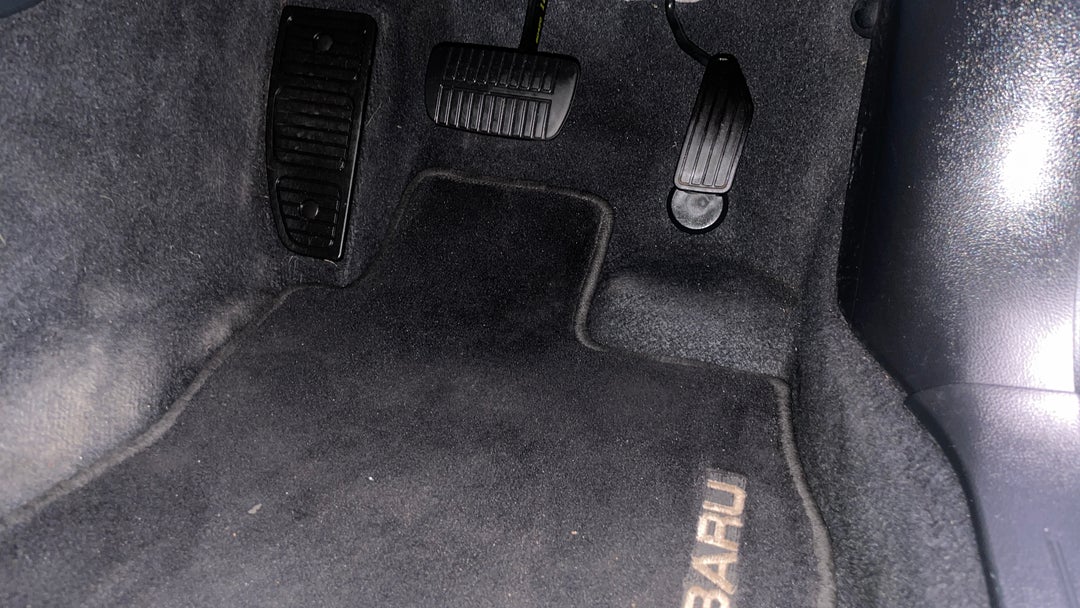 Pedals and Footmat