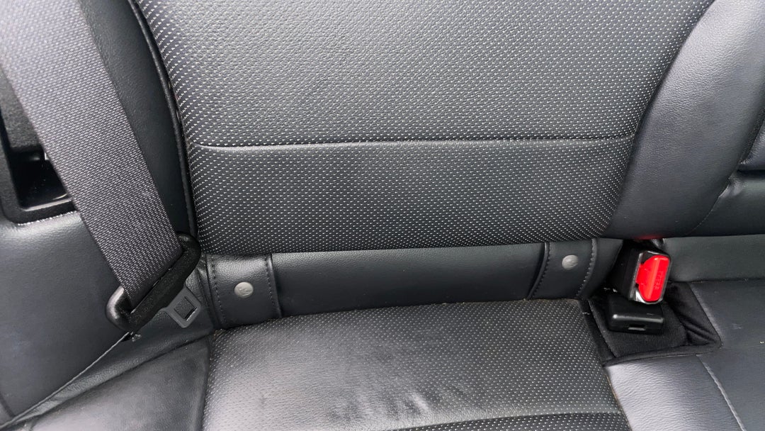 Child Seat Anchor Points