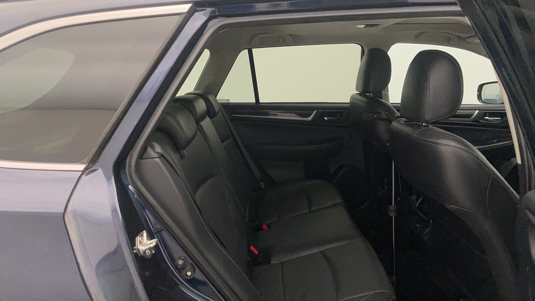 Right Side Rear Door Cabin View