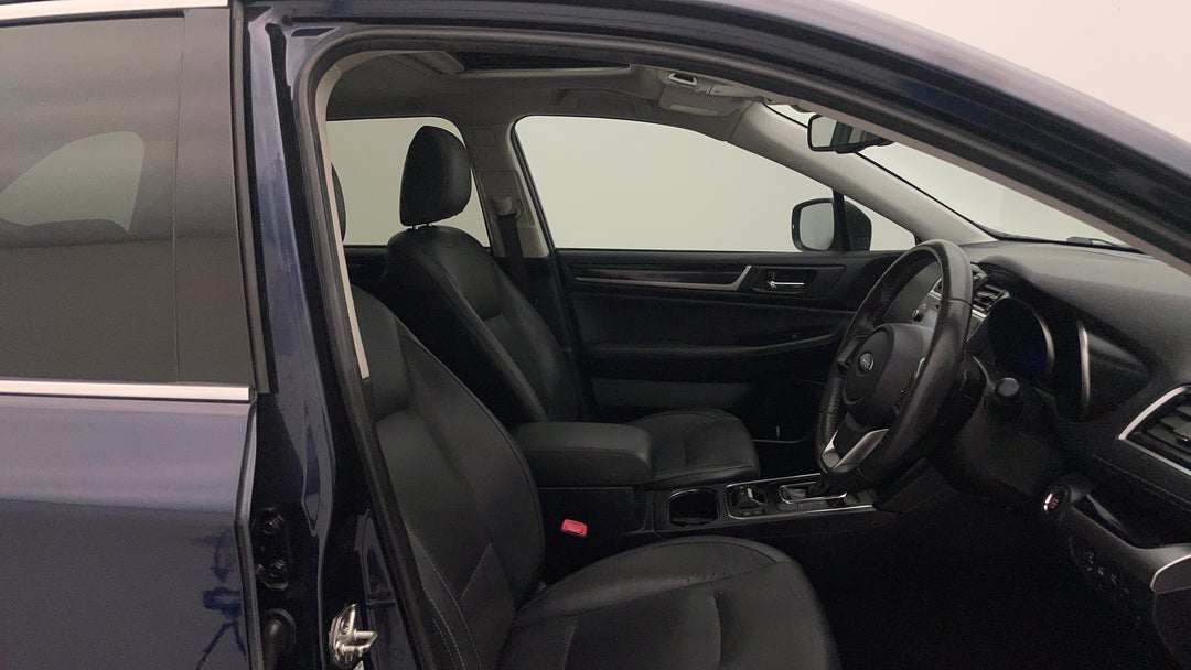 Right Side Front Door Cabin View