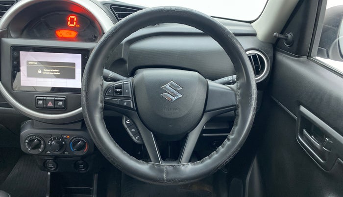 2021 Maruti S PRESSO VXI+, Petrol, Manual, 6,057 km, Steering Wheel Close Up