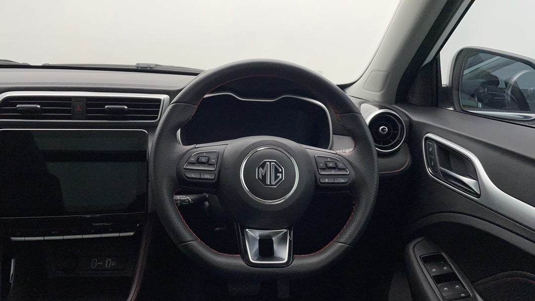 Steering Wheel Close-up