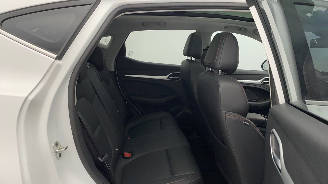 Right Side Rear Door Cabin View