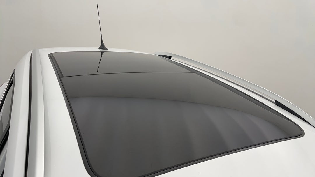 Roof/Sunroof View