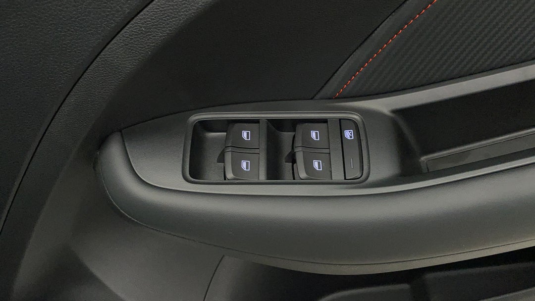 Drivers Side Door Panel Controls