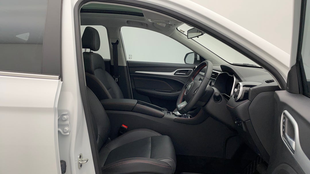 Right Side Front Door Cabin View