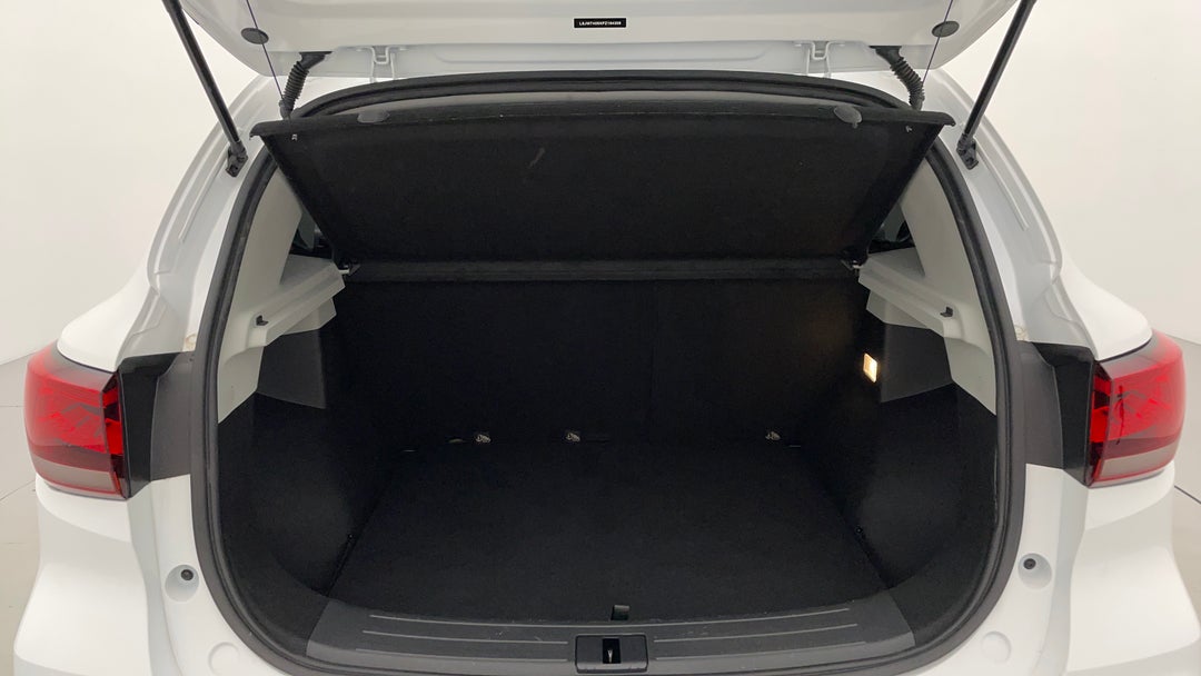 Boot Inside View