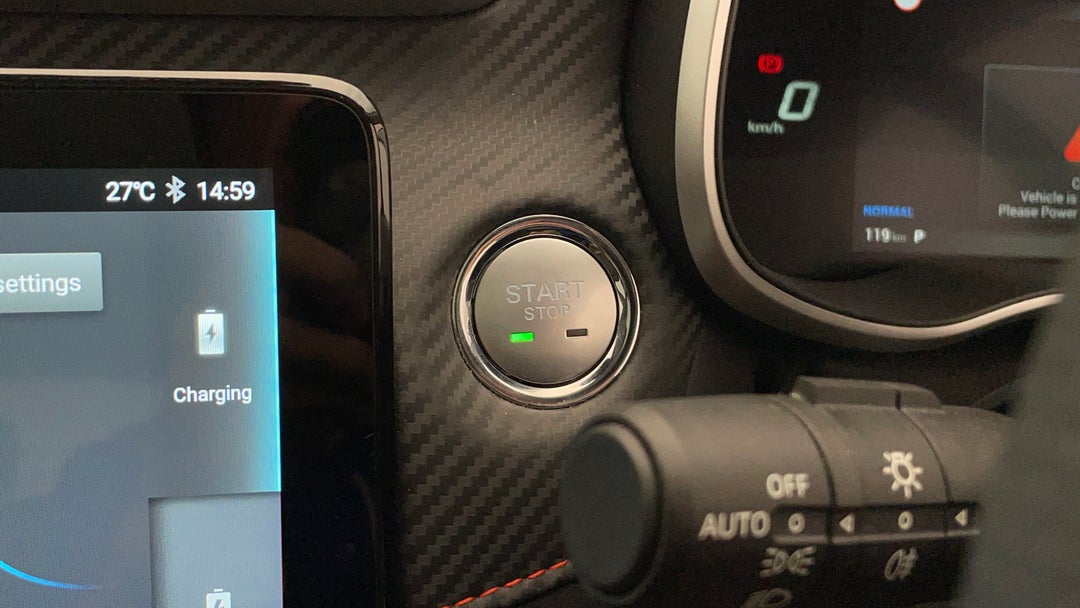 Keyless / Button Start