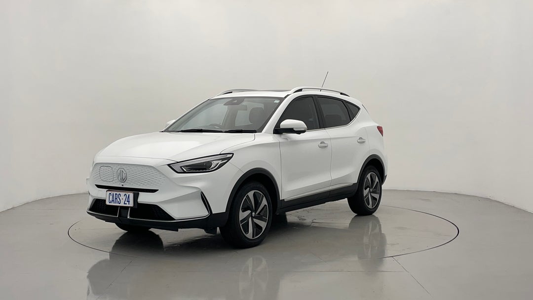 Left Front Diagonal (45- Degree) View