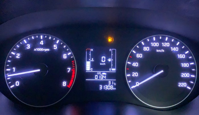2017 Hyundai Elite i20 SPORTZ 1.2, Petrol, Manual, 31,359 km, Odometer Image