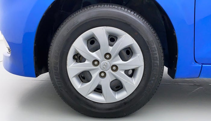 2017 Hyundai Elite i20 SPORTZ 1.2, Petrol, Manual, 31,359 km, Left Front Wheel