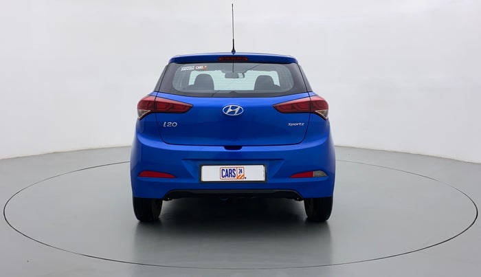 2017 Hyundai Elite i20 SPORTZ 1.2, Petrol, Manual, 31,359 km, Back/Rear