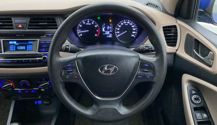 2017 Hyundai Elite i20 SPORTZ 1.2, Petrol, Manual, 31,359 km, Steering Wheel Close Up