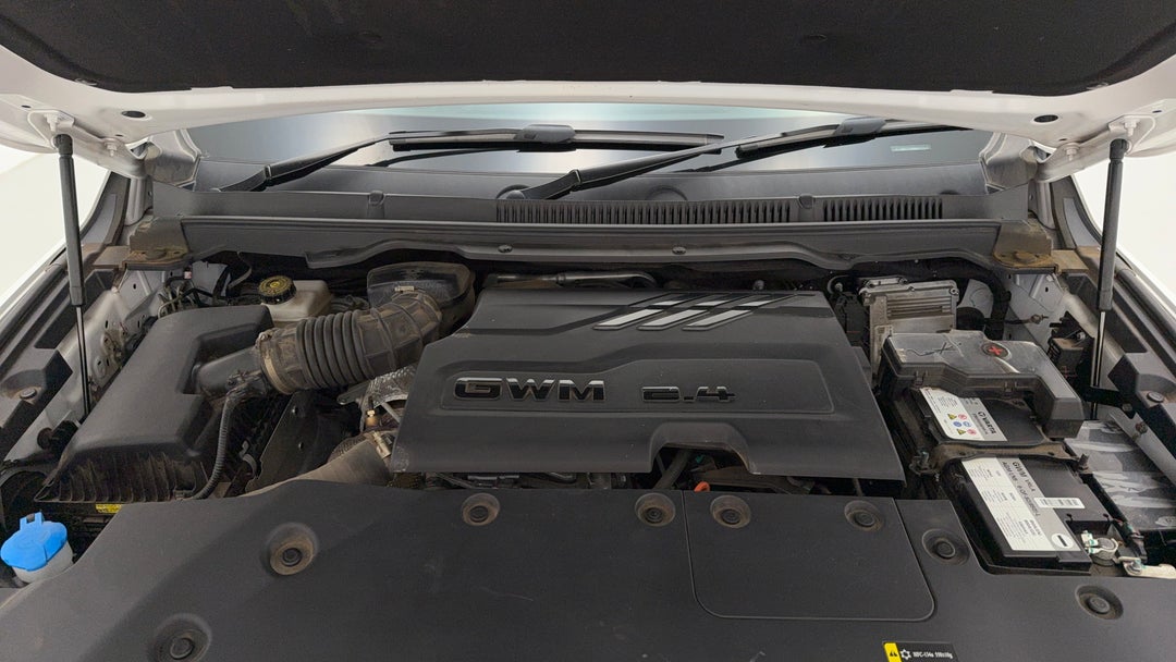 2024 GWM Cannon Alpha Ultra (4x4), Automatic, 43218 km, Open Bonnet (Engine)