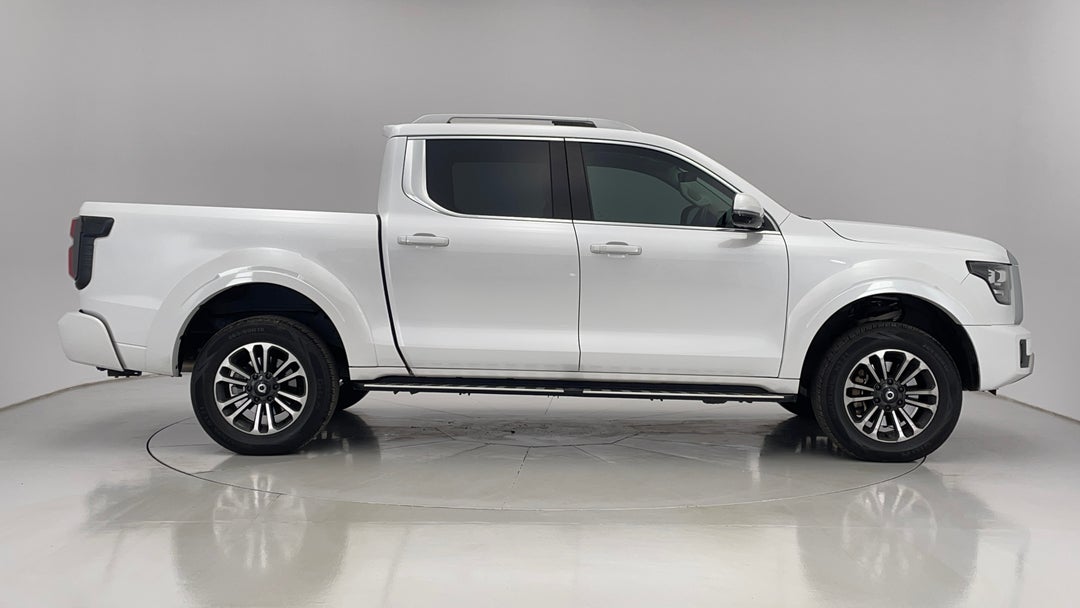 2024 GWM Cannon Alpha Ultra (4x4), Automatic, 43218 km, Right Side View