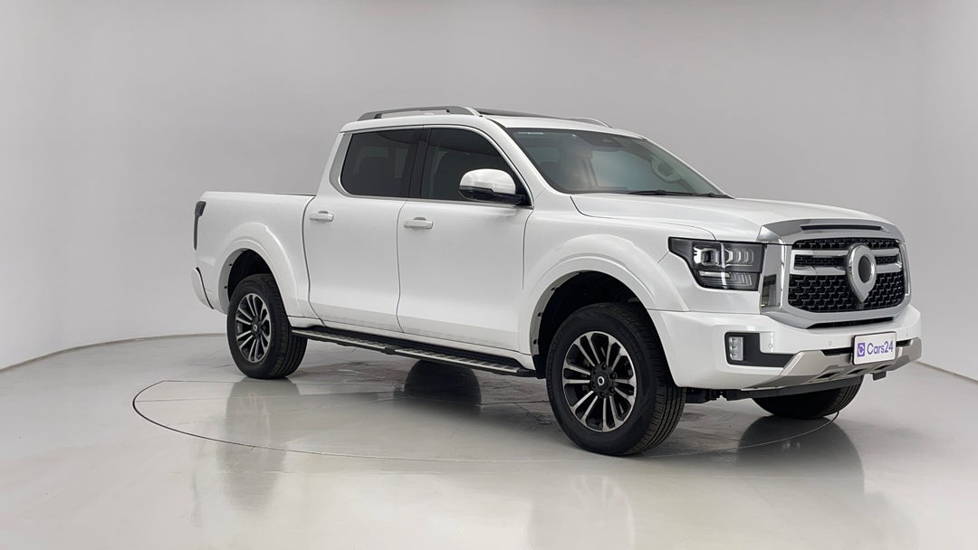 2024 GWM Cannon Alpha Ultra (4x4), Automatic, 43218 km, Right Front Diagonal (45- Degree) View