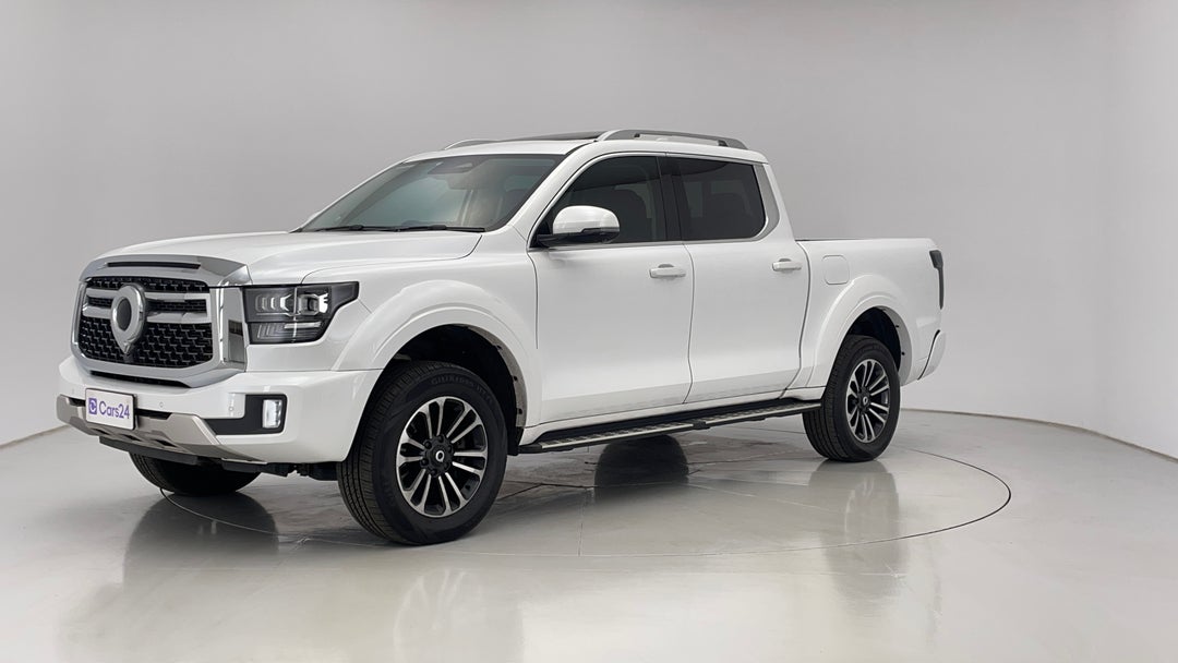 2024 GWM Cannon Alpha Ultra (4x4), Automatic, 43218 km, Left Front Diagonal (45- Degree) View