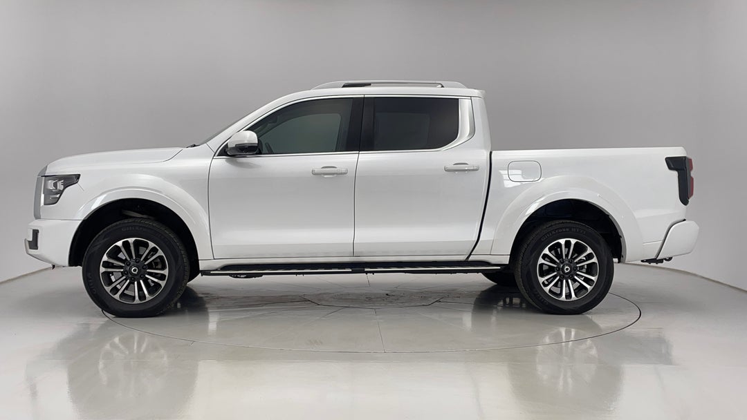 2024 GWM Cannon Alpha Ultra (4x4), Automatic, 43218 km, Left Side View