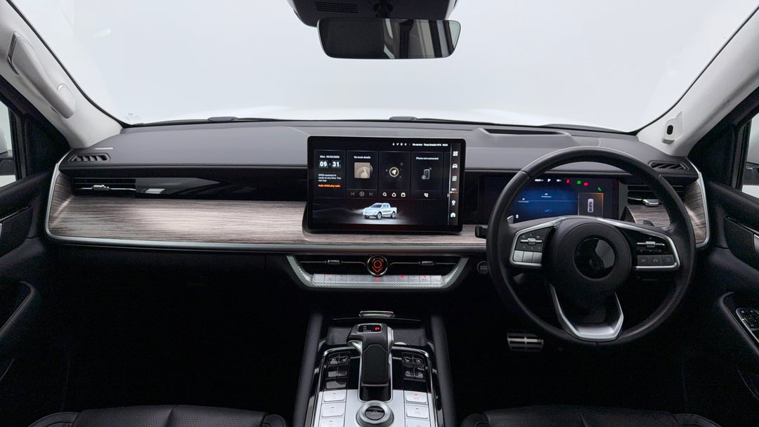 2024 GWM Cannon Alpha Ultra (4x4), Automatic, 43218 km, Dashboard View