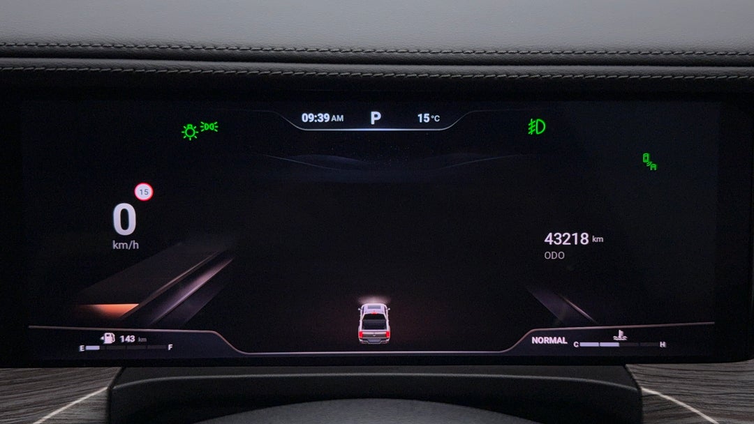 2024 GWM Cannon Alpha Ultra (4x4), Automatic, 43218 km, Odometer View