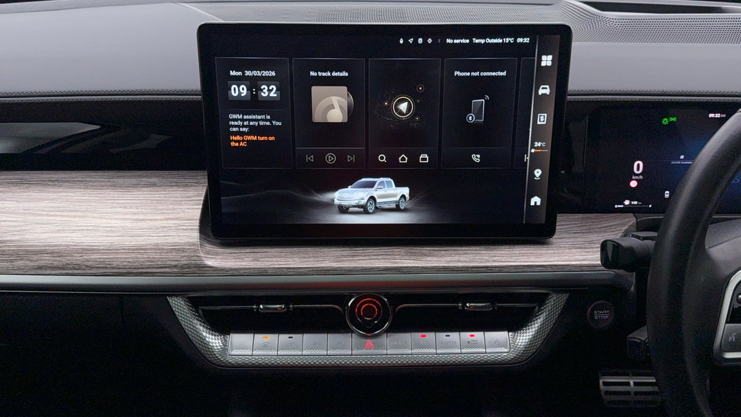 2024 GWM Cannon Alpha Ultra (4x4), Automatic, 43218 km, Center Console