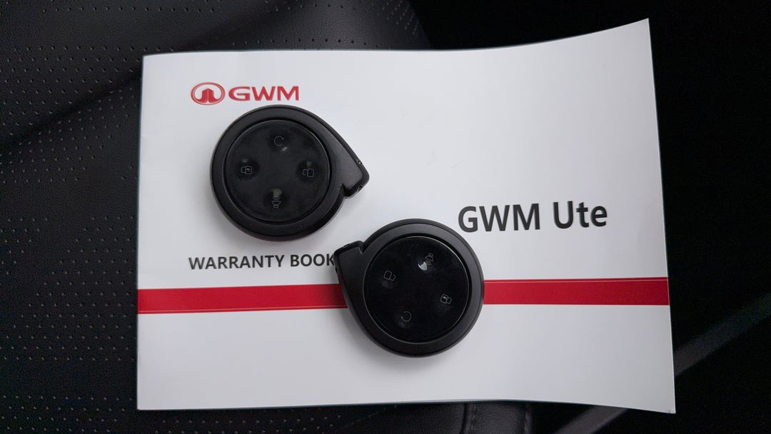 2024 GWM Cannon Alpha Ultra (4x4), Automatic, 43218 km, Key Close-up