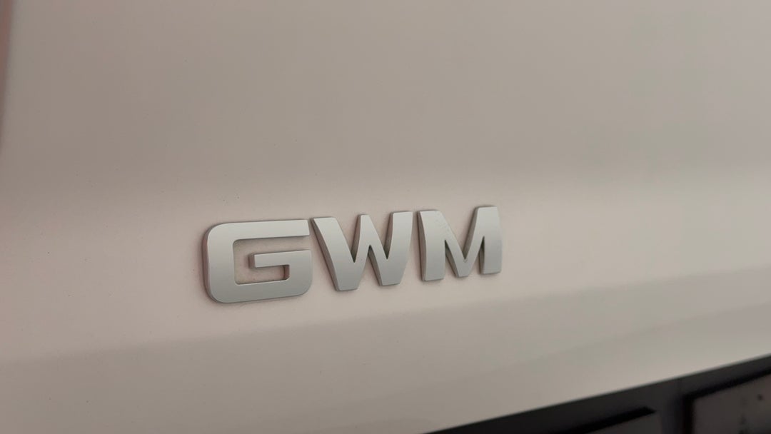 2024 GWM Cannon Alpha Ultra (4x4), Automatic, 43218 km, Badge (Boot Left Side)