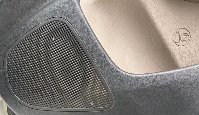 2016 Hyundai Grand i10 SPORTZ 1.2 KAPPA VTVT, Petrol, Manual, 73,565 km, Speaker