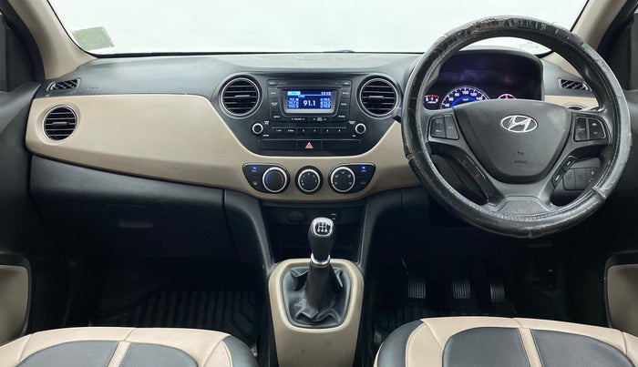 2016 Hyundai Grand i10 SPORTZ 1.2 KAPPA VTVT, Petrol, Manual, 73,565 km, Dashboard