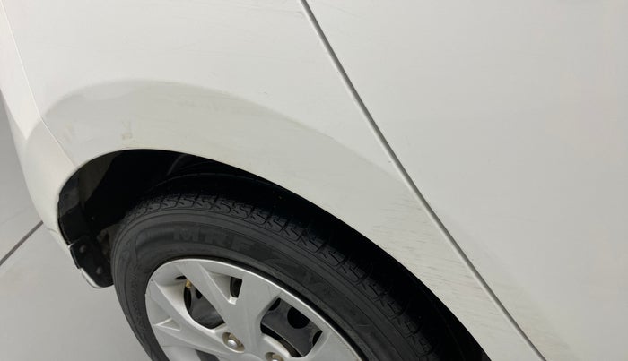 2016 Hyundai Grand i10 SPORTZ 1.2 KAPPA VTVT, Petrol, Manual, 73,565 km, Right quarter panel - Minor scratches