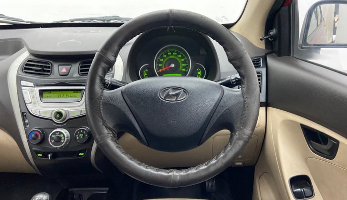 2017 Hyundai Eon MAGNA PLUS, Petrol, Manual, Steering Wheel Close Up