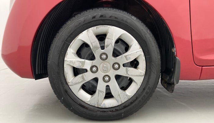 2017 Hyundai Eon MAGNA PLUS, Petrol, Manual, Left Front Wheel