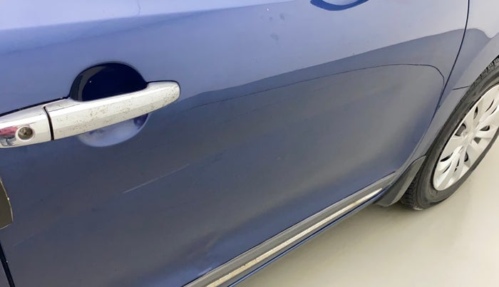 2018 Maruti Baleno DELTA PETROL 1.2, Petrol, Manual, 13,151 km, Driver-side door - Slightly dented