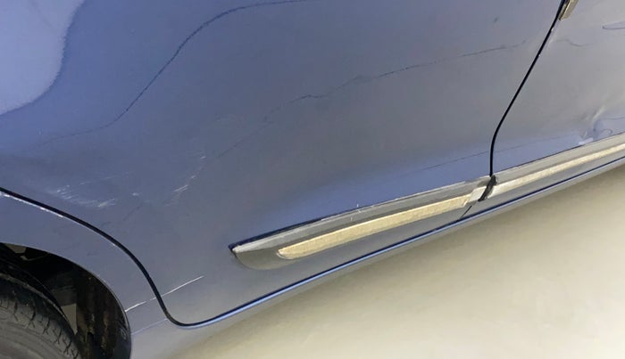2018 Maruti Baleno DELTA PETROL 1.2, Petrol, Manual, 13,151 km, Right rear door - Slightly dented