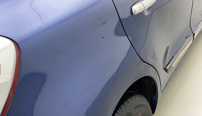 2018 Maruti Baleno DELTA PETROL 1.2, Petrol, Manual, 13,151 km, Right quarter panel - Minor scratches