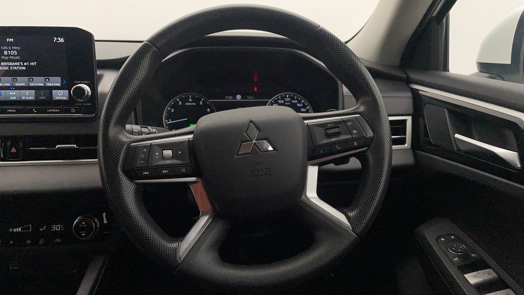 Steering Wheel Close-up