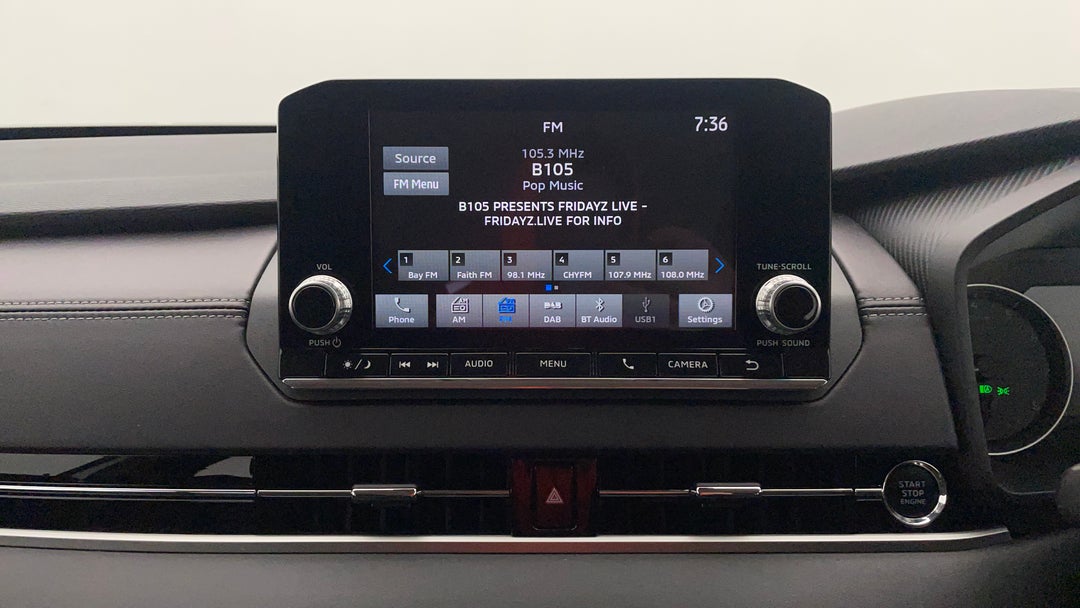 Infotainment System
