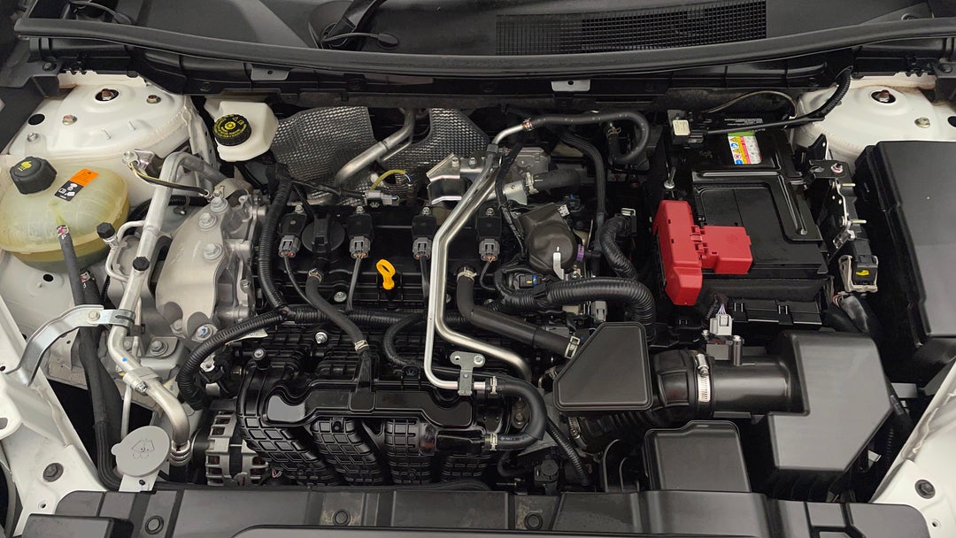 Open Bonnet (Engine)