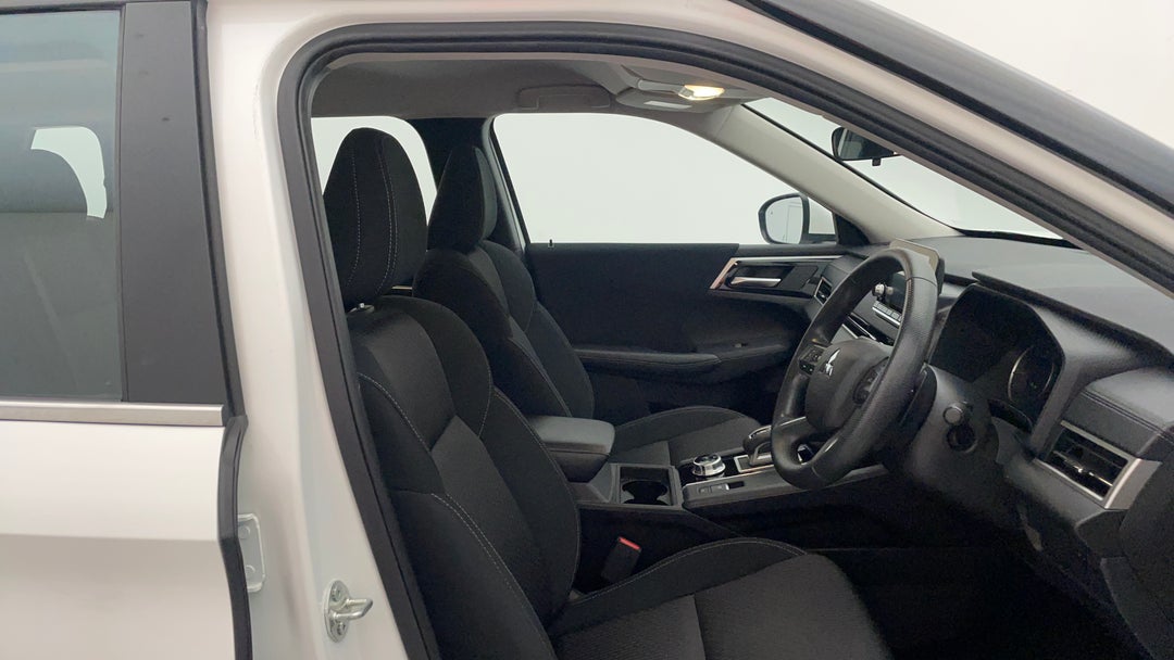 Right Side Front Door Cabin View