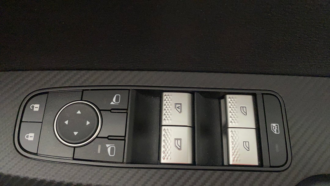 Drivers Side Door Panel Controls