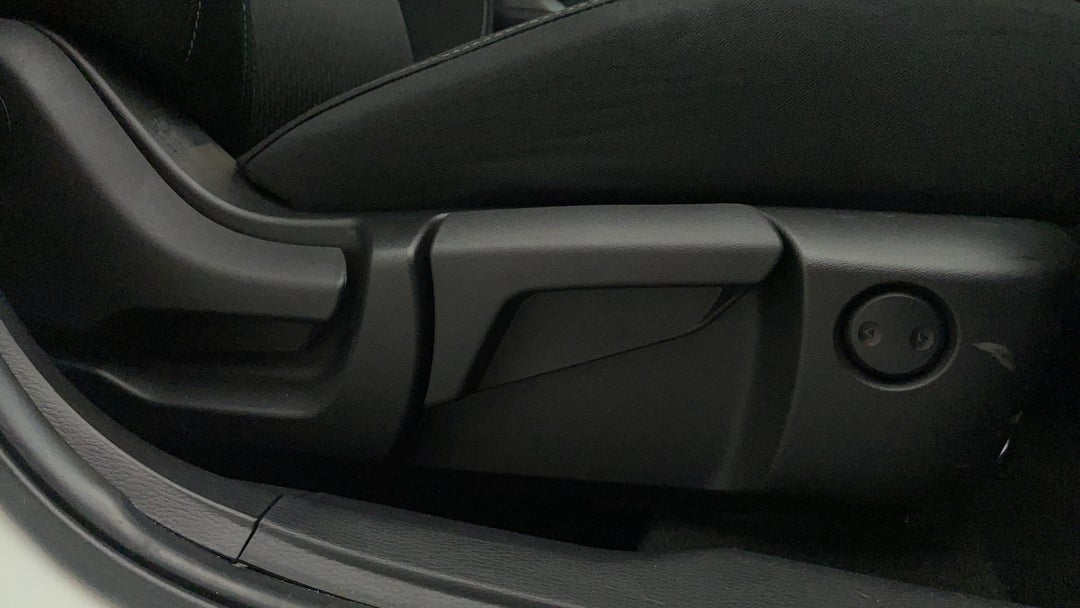 Drivers Side Adjustment Panel