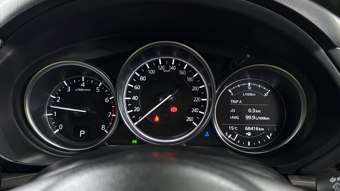 2020 Mazda CX-5 Gt (4x4), Automatic, 68416 km, Odometer View