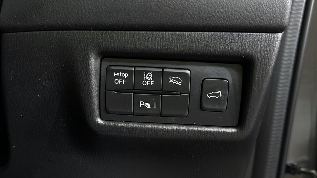 2020 Mazda CX-5 Gt (4x4), Automatic, 68416 km, Utility Switches/Buttons