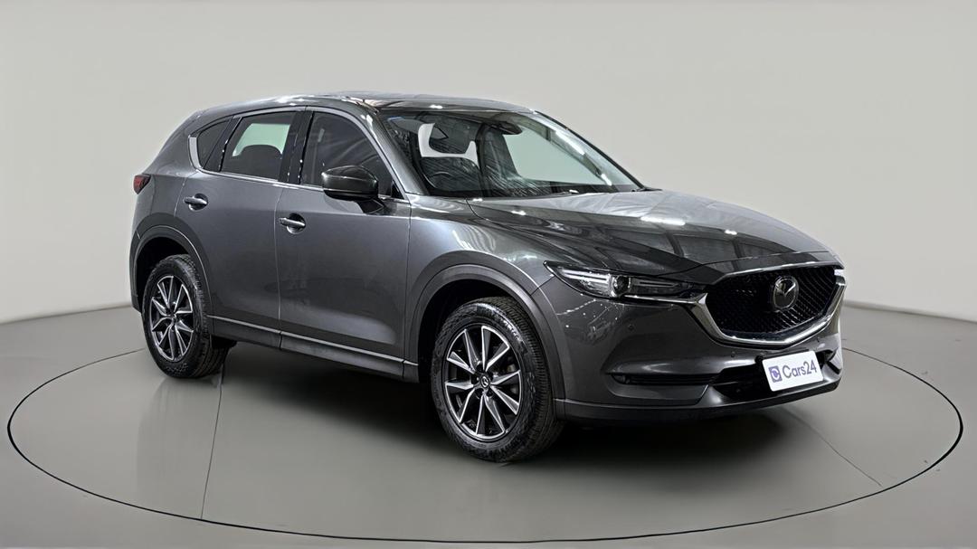 2020 Mazda CX-5 Gt (4x4), Automatic, 68416 km, Right Front Diagonal (45- Degree) View