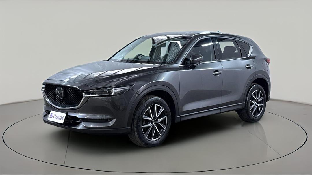 2020 Mazda CX-5 Gt (4x4), Automatic, 68416 km, Left Front Diagonal (45- Degree) View