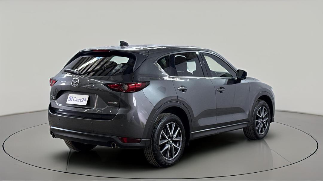 2020 Mazda CX-5 Gt (4x4), Automatic, 68416 km, Right Back Diagonal (45- Degree) View