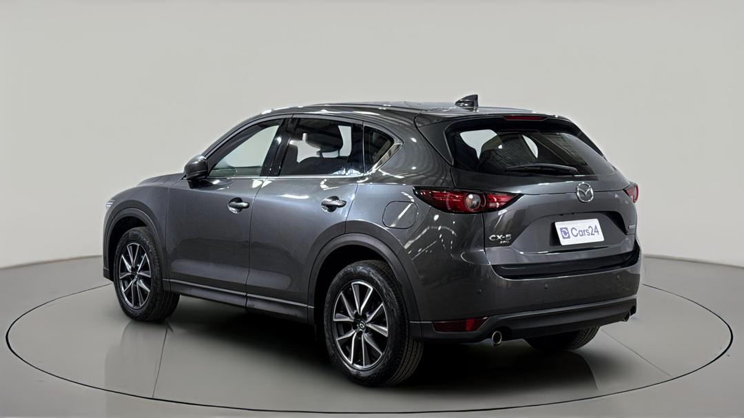 2020 Mazda CX-5 Gt (4x4), Automatic, 68416 km, Left Back Diagonal (45- Degree) View