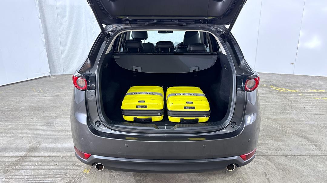 2020 Mazda CX-5 Gt (4x4), Automatic, 68416 km, Boot Inside View with Luggage