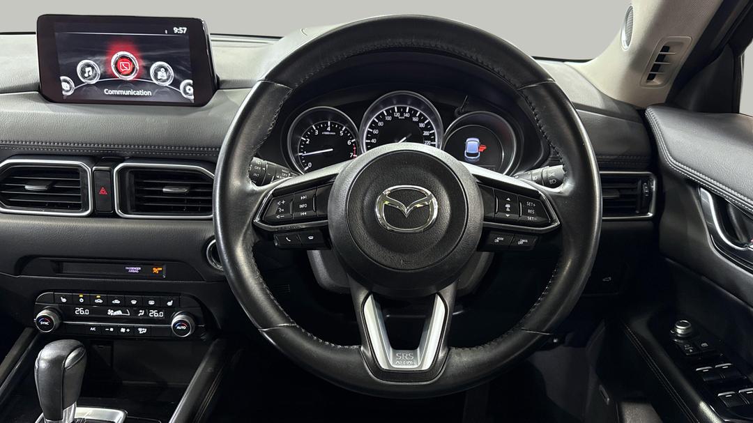 2020 Mazda CX-5 Gt (4x4), Automatic, 68416 km, Steering Wheel Close-up